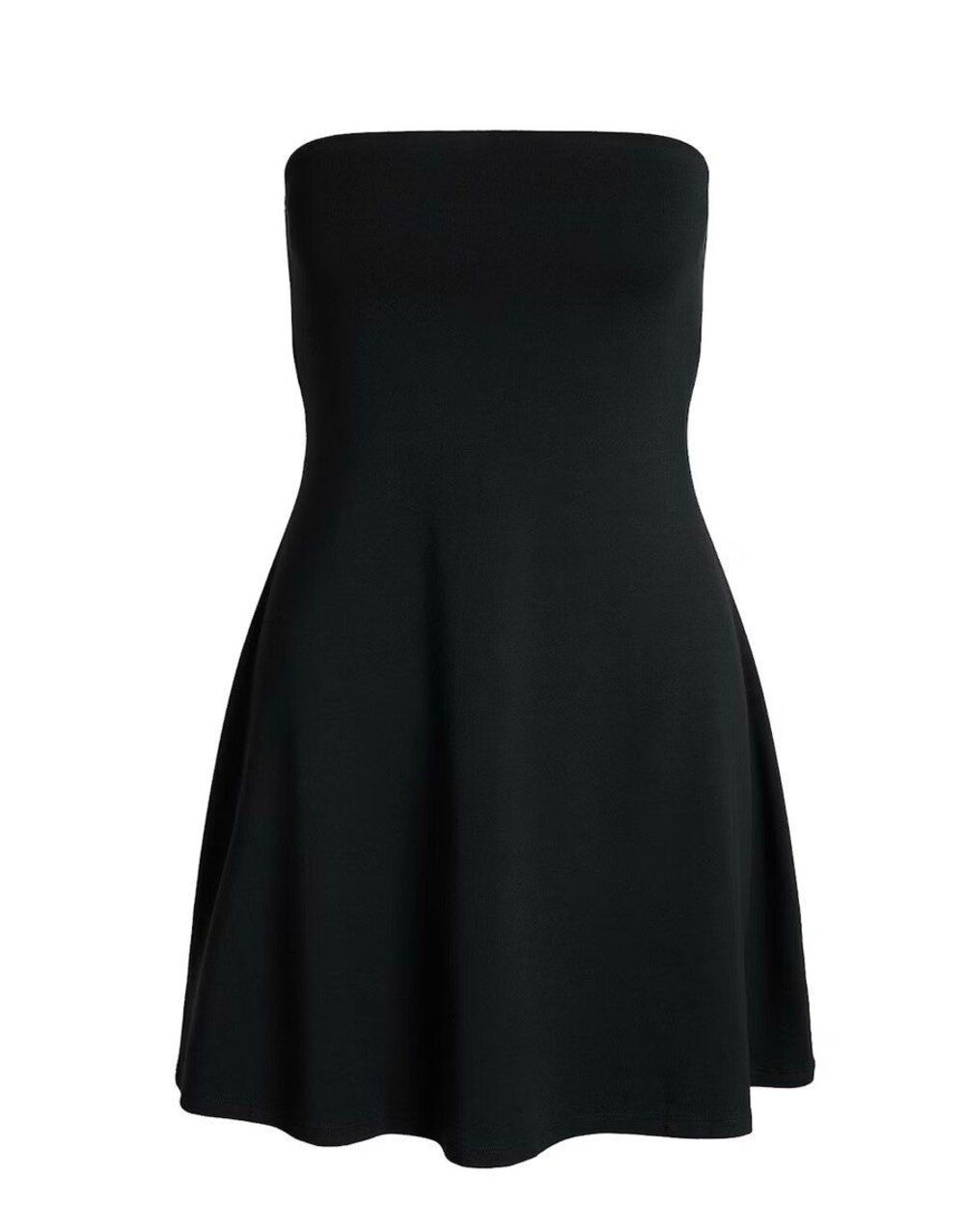 Skims Smooth Layers Strapless Dress Obsidian XS - Picture 1 of 5